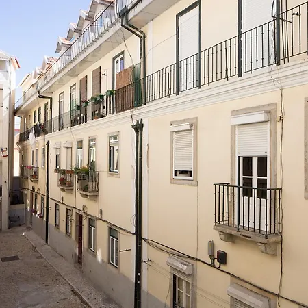 Lisbonne Collection Arroios Cosy Lägenhet Lisboa